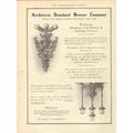 architects standard bronze company 1910 lightin...