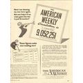 american weekly 1947 blowing own horn trade mag...