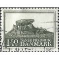 DENMARK, Cromlech, grey 1966, 1.50Kr