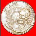 Ⰶ SOUTHERN CROSS: BRAZIL ★ 25 CENTAVOS 2005! LO...