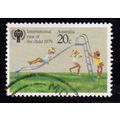 Australia 1979 Year of the Child 20c Used Stamp.