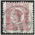 New Zealand 1875 SG149 1/2d Pale Dull Rose Fine...