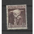 Australia.SG223 1s 3d Hereford Bull.Fine Used.J...