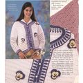Crochet Sweater Pattern Pansy Sweater