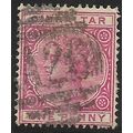 1886/1887 SG 9 - fine used (o)