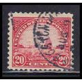 Used 567 20c Golden Gate Fine W2318