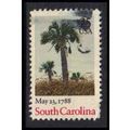 Used 2343 25c South Carolina Fine W4683