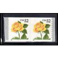 3054 32c Yellow Rose Fine MNH CNP Left 6677 PA1903