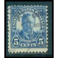 Used 637 5c Theodore Roosevelt Average M09232