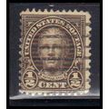 Used 653 1/2c Nathan Hale Average KA7345