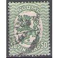 Finland 1917 Michel 83A O Cote (2013) 0.50 Euro...