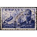 Spain. 1939 1p S.G.945 Used