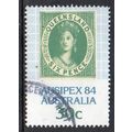 Australia 1984 Ausipex - Queensland 6d 30c ex M...