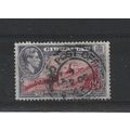 Gibraltar.SG126 6d Moorish Castle.Variety Unche...