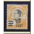 Indo-China Stamp Scott #88, Mint Hinged, Hinge ...