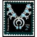 USA 2004 Jewelry 2c Used Stamp Navajo Necklace