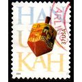 USA 2004 Hanukkah 39c Used Stamp .