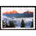 USA 2009 Airmail Grand Teton National Park 98c ...