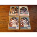 1989-1990 Hoops, 4-Cards, PATRICK EWING, Knicks...