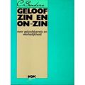 Geloof Zin En Onzin