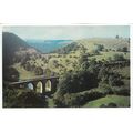 Monsal Dale from Monsal Head Derbyshire Postcar...