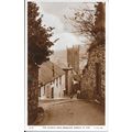 NICE PRINTED POSTCARD OF CHURCH FROM BARNOON TE...