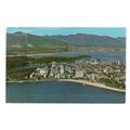 ENGLISH BAY, VANCOUVER, .used vintage postcard....