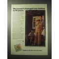 1985 Carhartt Clothing Ad - Haven't Changed Clothes