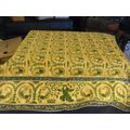 Japanese Import Royal Blue, Gold & Green Peacoc...