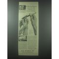 1954 Parker 51 Pen Ad - Sir Michael Balcon gave his wife a Parker 51