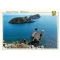 Mallorca Santa Ponsa Malgrats Spain Postcard us...