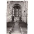 Euville Church France Postcard 1962 used VGC