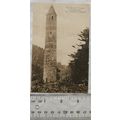vintage postcard The Round Tower, Glendalough, ...