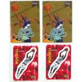 Bryon Russell 10x card lot incl Gold Medallions...