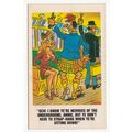 Lady & Man in Kilt Strap Hang Underground 1981 ...