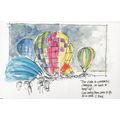 Australia Day Hot Air Balloon Sydney Fete Festi...
