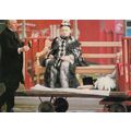 Queen Victoria Waxwork Wheeled Around London On...