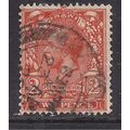 GB 1924 - 26 KGV 2d Orange Definitive Wmk 111 S...