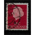 NETHERLANDS 1953 15c RED QUEEN JULIANA SG 777 F...