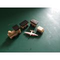 Nursery Toys Set 2 1:12th Dolls House Miniature