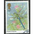 1985 Insects 34p Multicoloured SG1281 FU