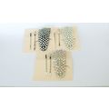 Crystal snap clip hair barrette with bobby pins...