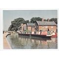 Tyrley Wharf Shropshire Union Canal Postcard 6059