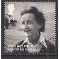 GB 2014 QE2 1st Remarkable Lives ' Barbara Ward...