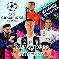 Topps Champions League 2018/19 Football Sticker...