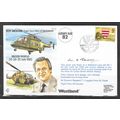 GB JERSEY 1982 COVER RAF ARMY AIR CORP MIDDLE W...
