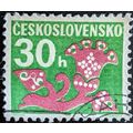 Stamp Czechoslovakia SGD1987 1971 30h Postage D...