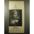 1959 Bachrach Photography Ad - Your own special quality captured in a portrait