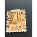 Briefmarke Kanada 1 Cent 1922 Michel 105 A gest...