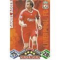 Match Attax 2009/10 Collection: Liverpool, Defender - Agger